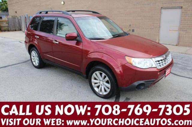 2011 subaru forester 2.5 x premium