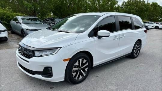 2025 Honda Odyssey (North America)