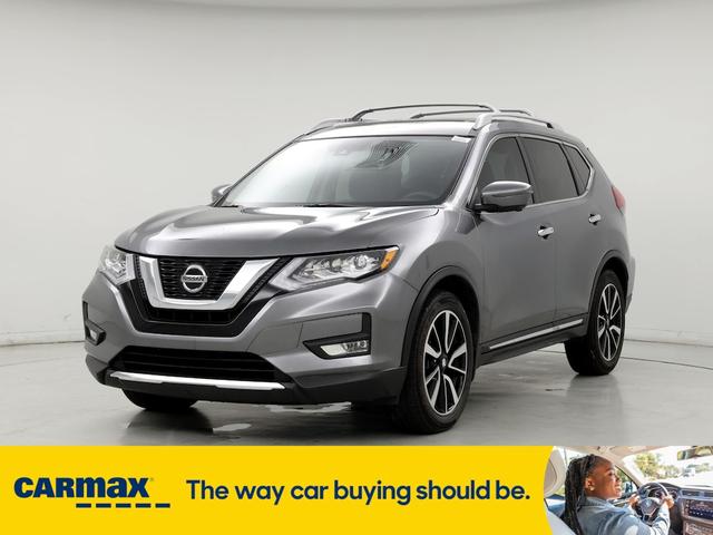 2019 nissan rogue sl