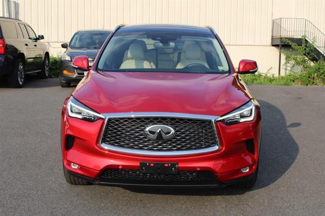 2022 infiniti qx50 sensory awd