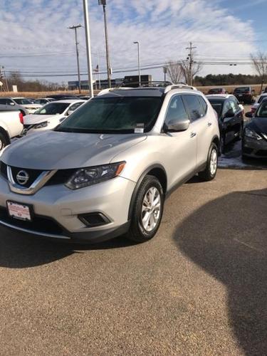 2015 nissan rogue sv awd sv 4dr crossover for sale in stratham, new hampshire