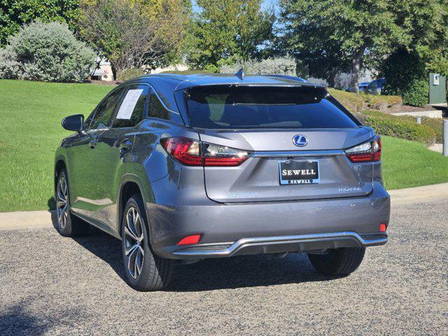 2022 lexus rx 450h base