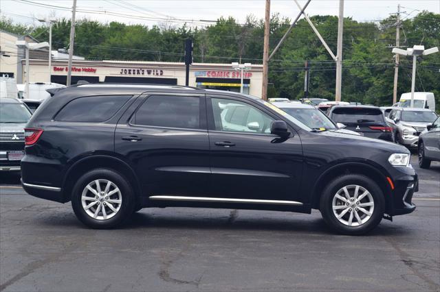 2021 dodge durango sxt plus