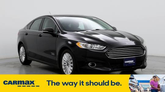 2016 Ford Fusion (North America)