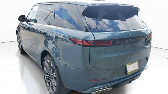 2025 Land Rover Range Rover Sport