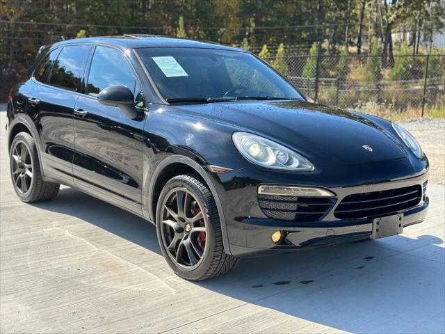 2012 porsche cayenne s