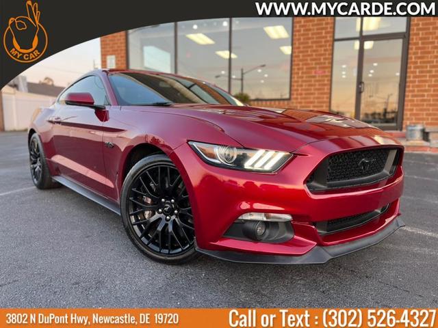 2017 ford mustang gt premium