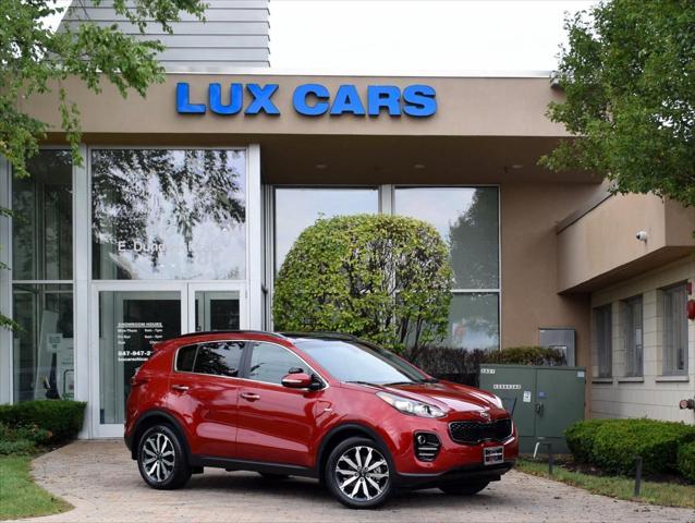 2018 kia sportage ex