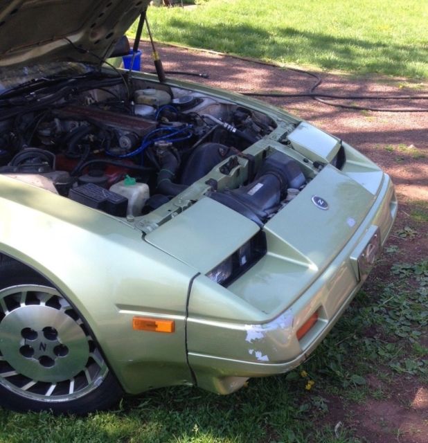 1986 nissan 300zx turbo 125k miles automatic good overall shape