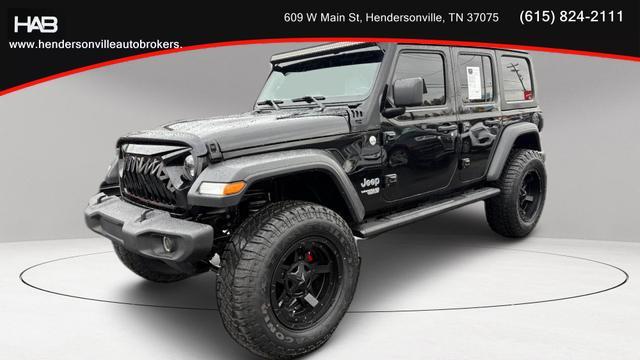 2019 jeep wrangler unlimited sport s