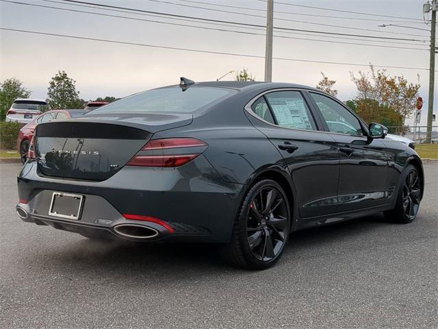 2023 genesis g70 3.3t rwd
