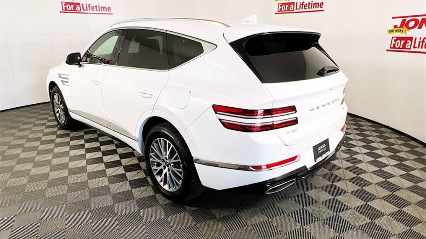 2021 genesis gv80 2.5t