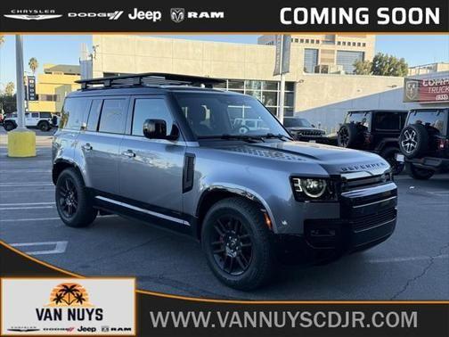 2022 land rover defender