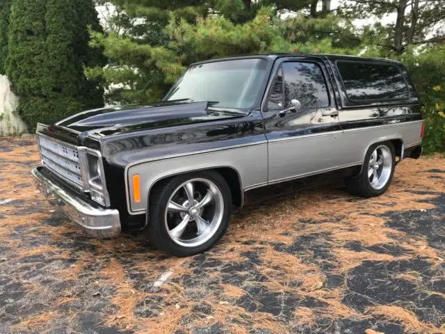 1979 k5 blazer lowered cold a/c