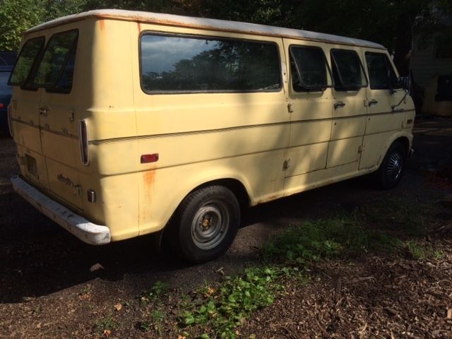 1974 ford e100 van