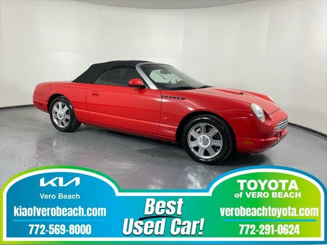 2004 ford thunderbird base