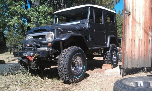 1964 toyota land cruiser automatic 4wd suv