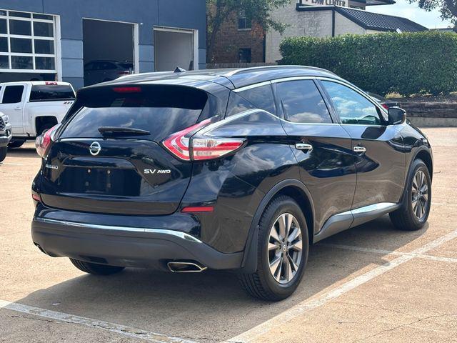 2015 nissan murano sv
