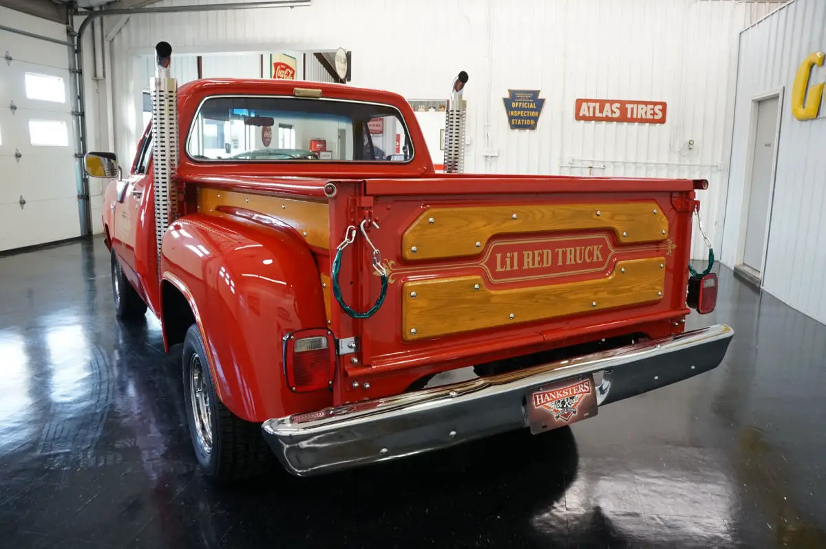 1979 dodge d100 lil red express truck