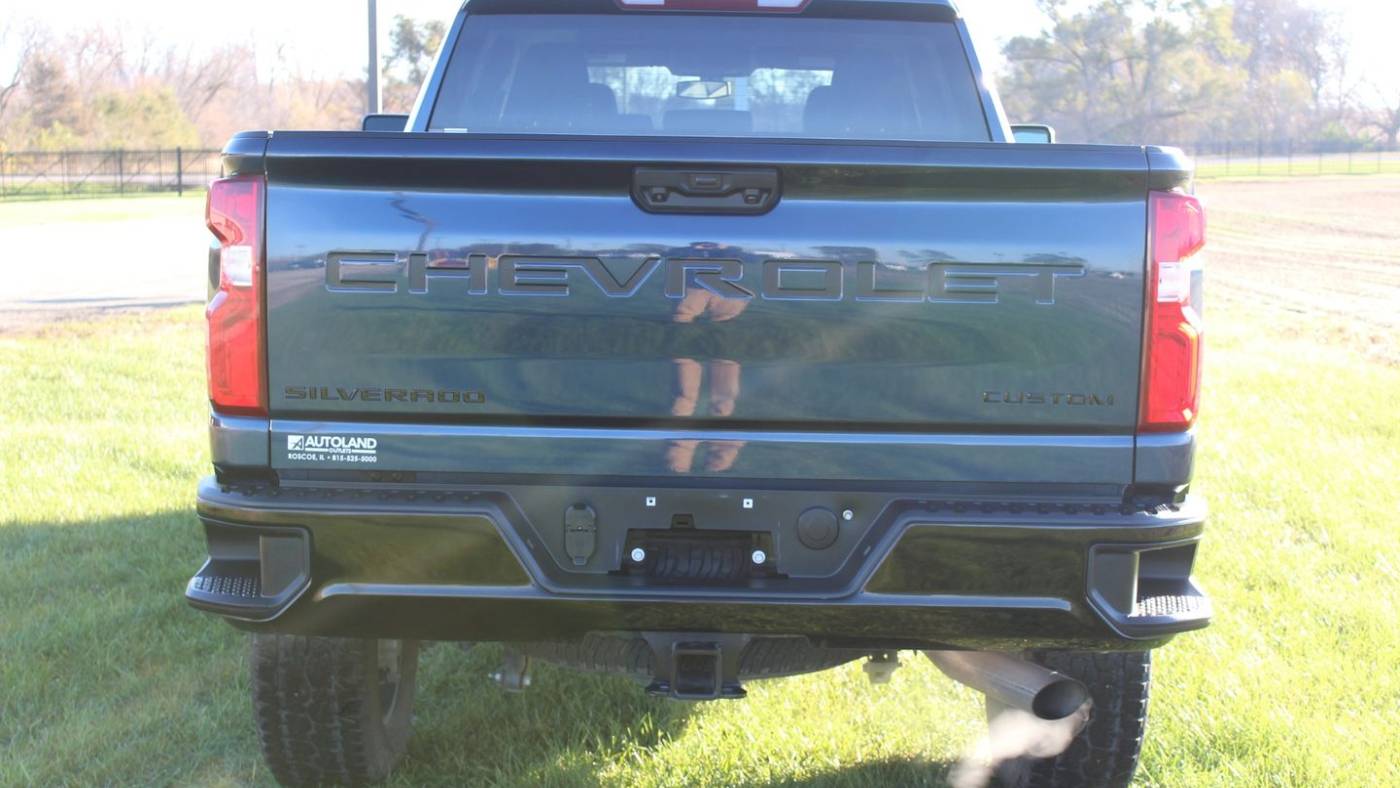 2020 chevrolet silverado 2500hd custom