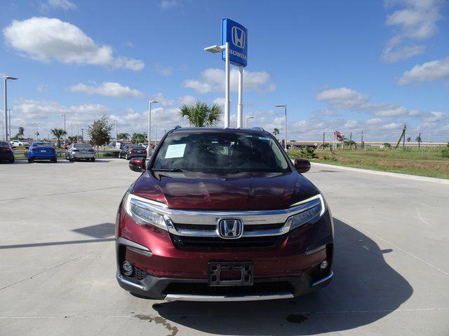 2021 honda pilot touring 8-passenger