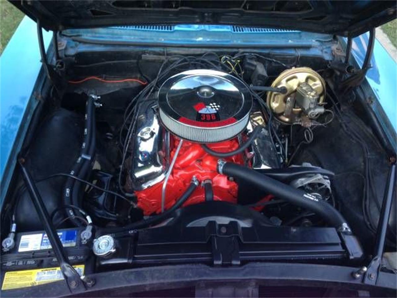 1968 chevrolet camaro