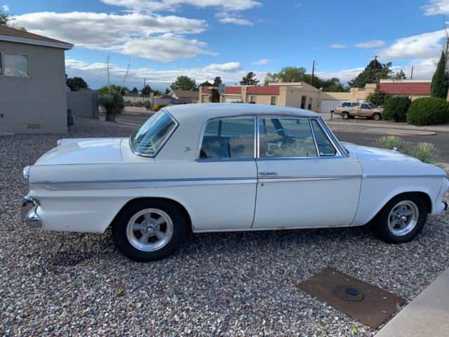 1963 studebaker lark daytona 2 door hardtop v8 disk brakes no reserve