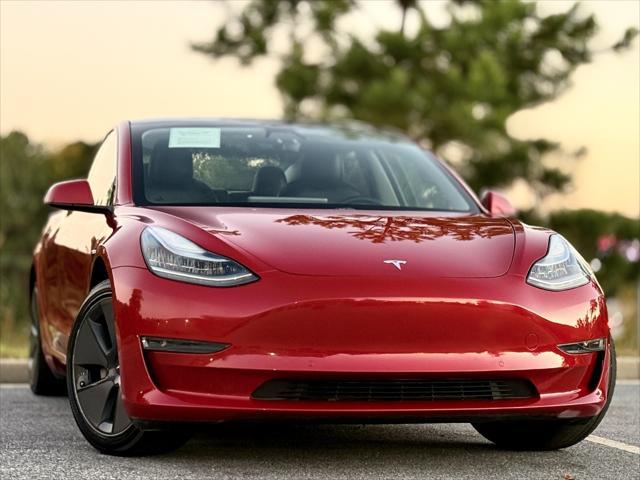 2021 tesla model 3 standard range plus