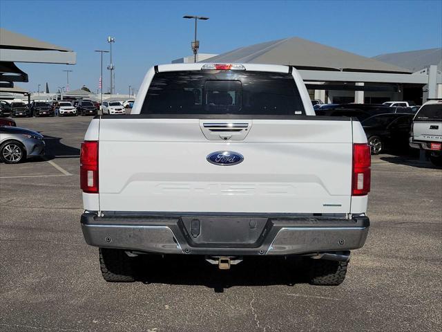 2020 ford f-150 lariat