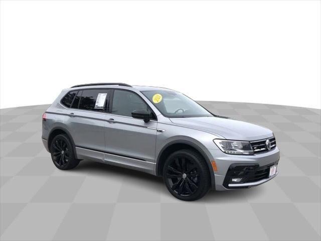 2021 volkswagen tiguan 2.0t se r-line black 4motion