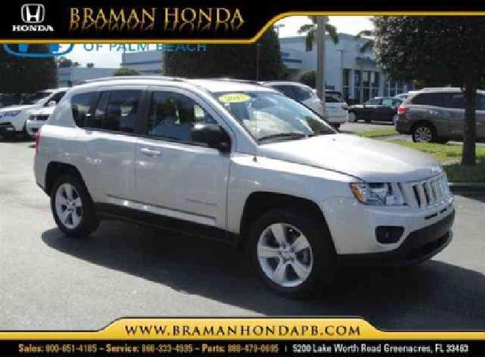 2013 jeep compass sport in greenacres, fl