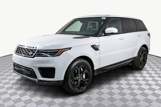 2018 land rover range rover sport hse