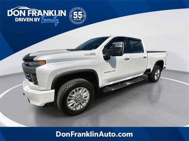 2020 chevrolet silverado 2500 high country