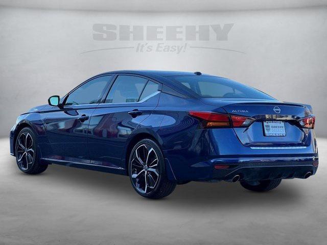 2023 nissan altima sr fwd