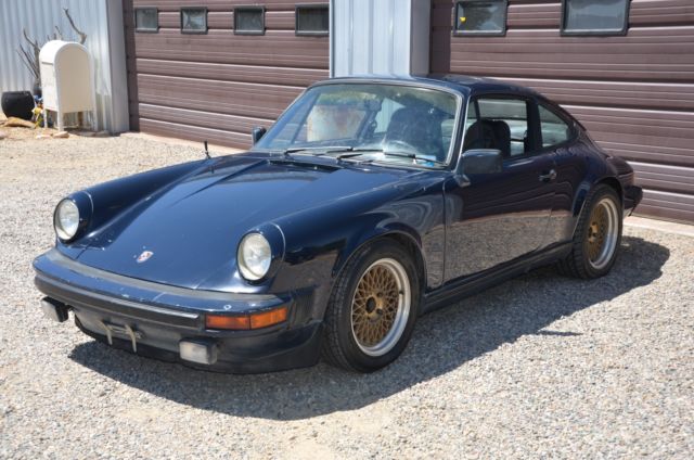 1983 porsche 911 sc coupe 2-door 3.0l no reserve! low miles