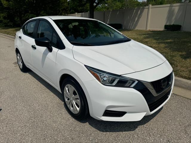 2021 nissan versa 1.6 s