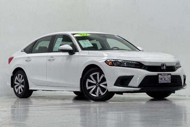 2024 honda civic lx
