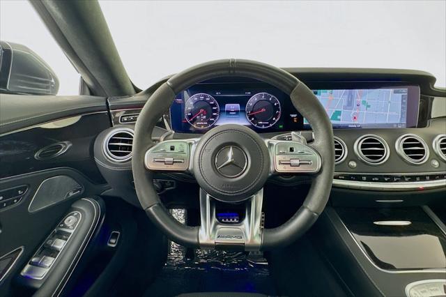 2019 mercedes-benz amg s 63 4matic