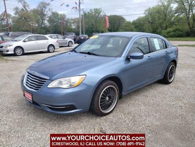 2011 chrysler 200 touring
