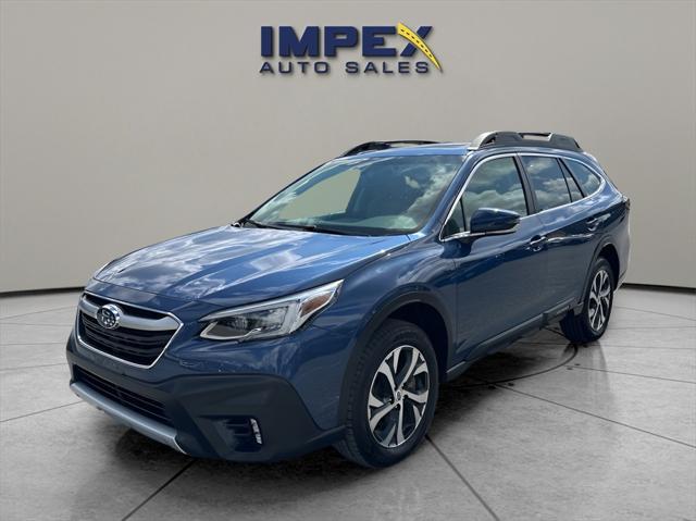 2022 subaru outback limited xt