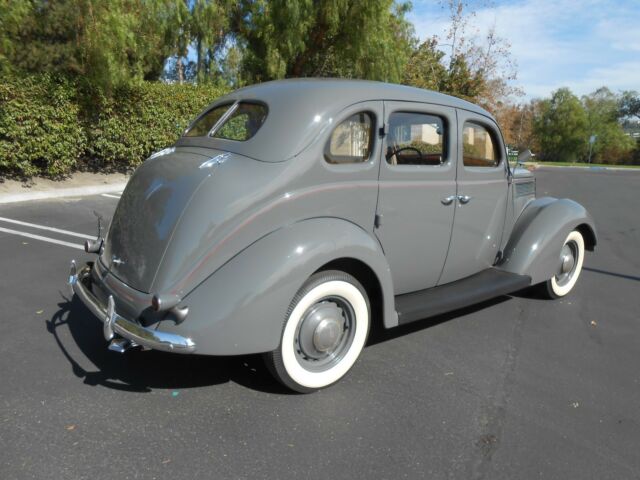 1937 ford model 78 humpback "frame off restoration"