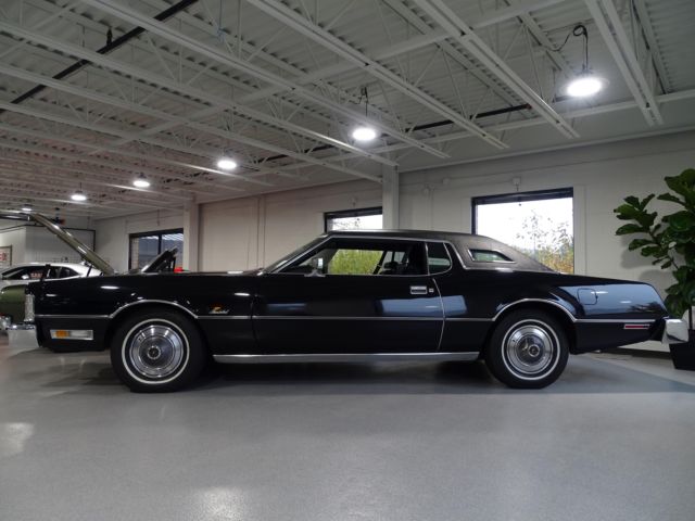 1974 ford thunderbird 88,625 miles black 460 cid big block v8 automatic
