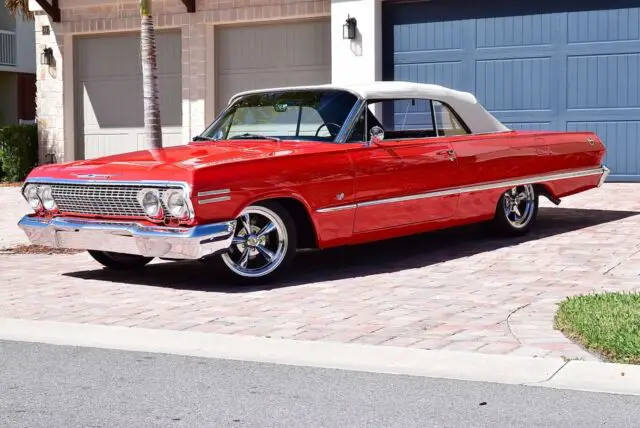 1963 chevrolet impala 454 frame off restoration