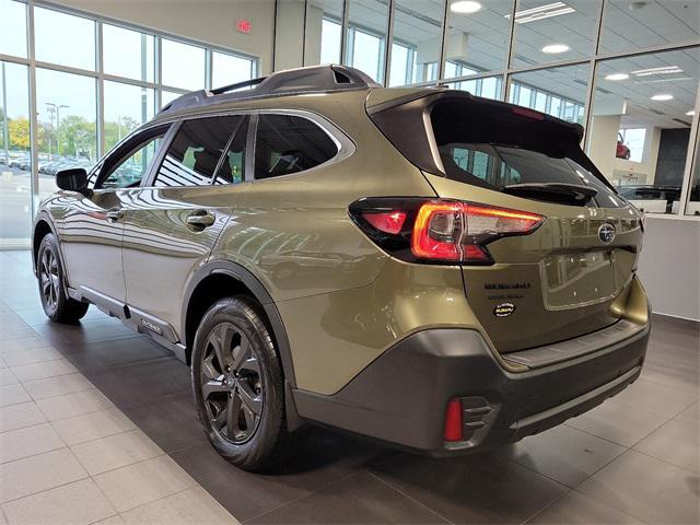 2021 subaru outback onyx edition xt
