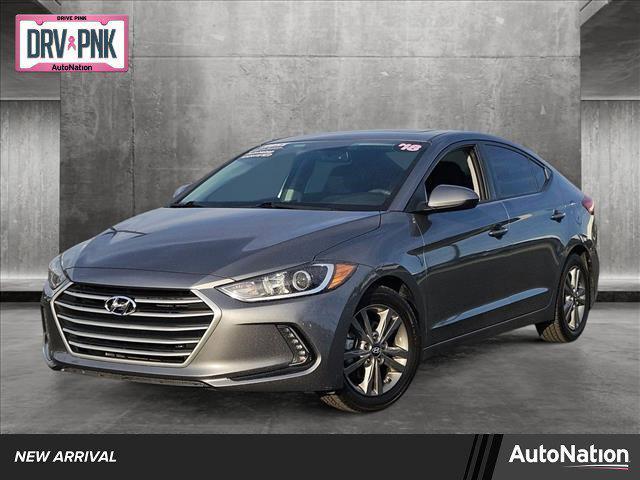 2018 hyundai elantra value edition