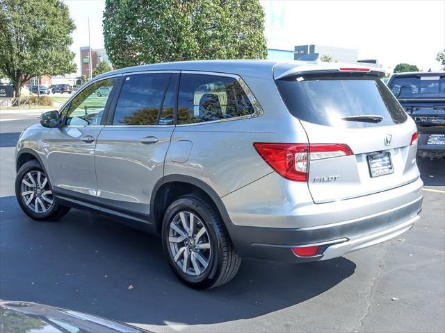 2019 honda pilot ex-l