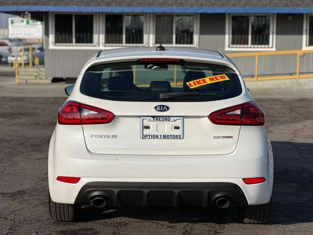 2018 kia forte sx