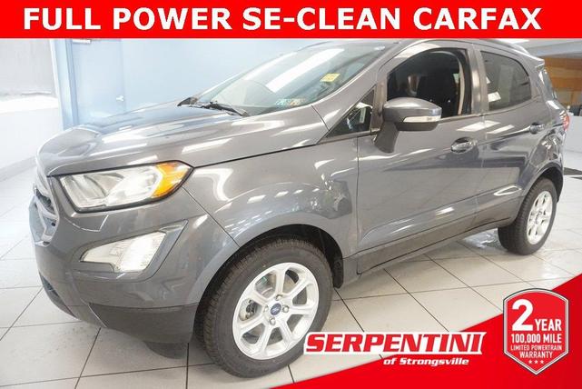 2020 ford ecosport se