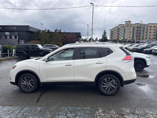 2016 nissan rogue sl