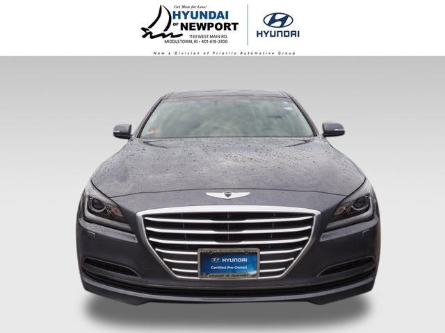 2015 hyundai genesis 3.8l awd 3.8l 4dr sedan for sale in middletown, rhode island